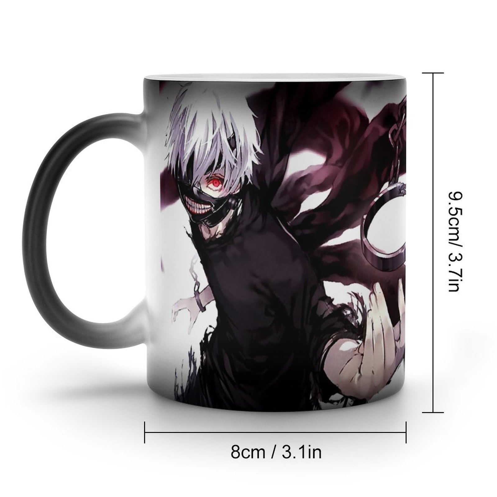 Amazon.co.jp: マグカップ 東京喰種トーキョーグール 変色カップ